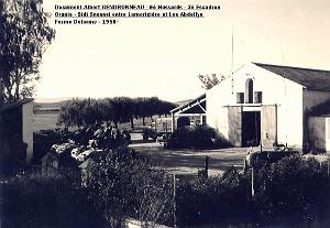 9 EME HUSSARDS DE ALBERT GENDRONNEAU 3 EME ESCADRON 1956 1957 (3)